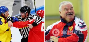 Ex-coach of Russian national team blamed Europe, which 'doesn't want to play with us,' for the suspension from the World Hockey Cup