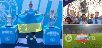 Scandal with the Ukrainian flag at the final of the Champions League: the network showed the impudence of the Russian woman, who no one stopped