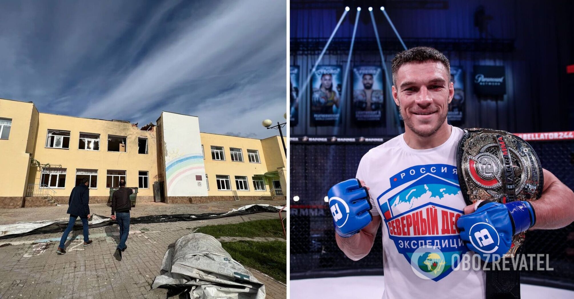 "Shebekino zostało całkowicie zdemolowane": rosyjski mistrz MMA narzeka na "ukraińską ofensywę"