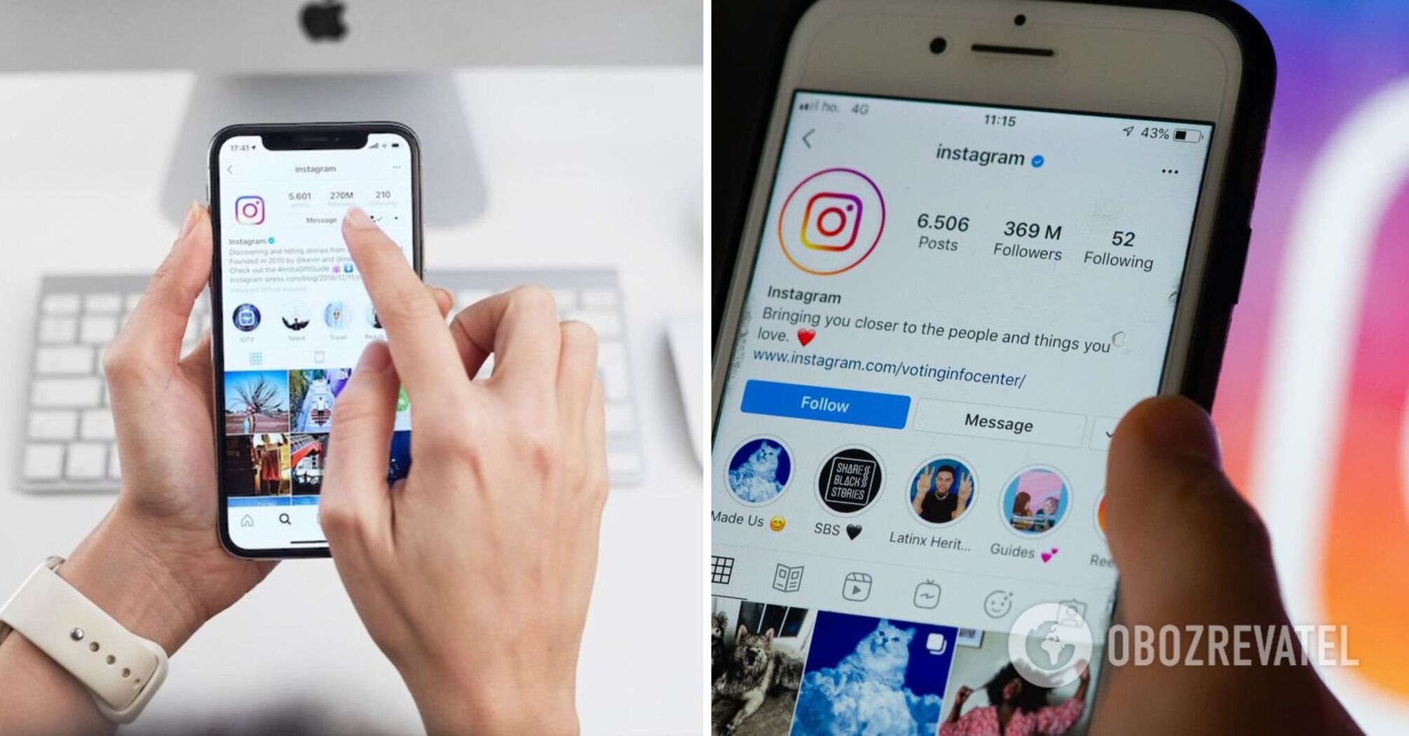 How to save photos and videos from Instagram without being banned: instructions