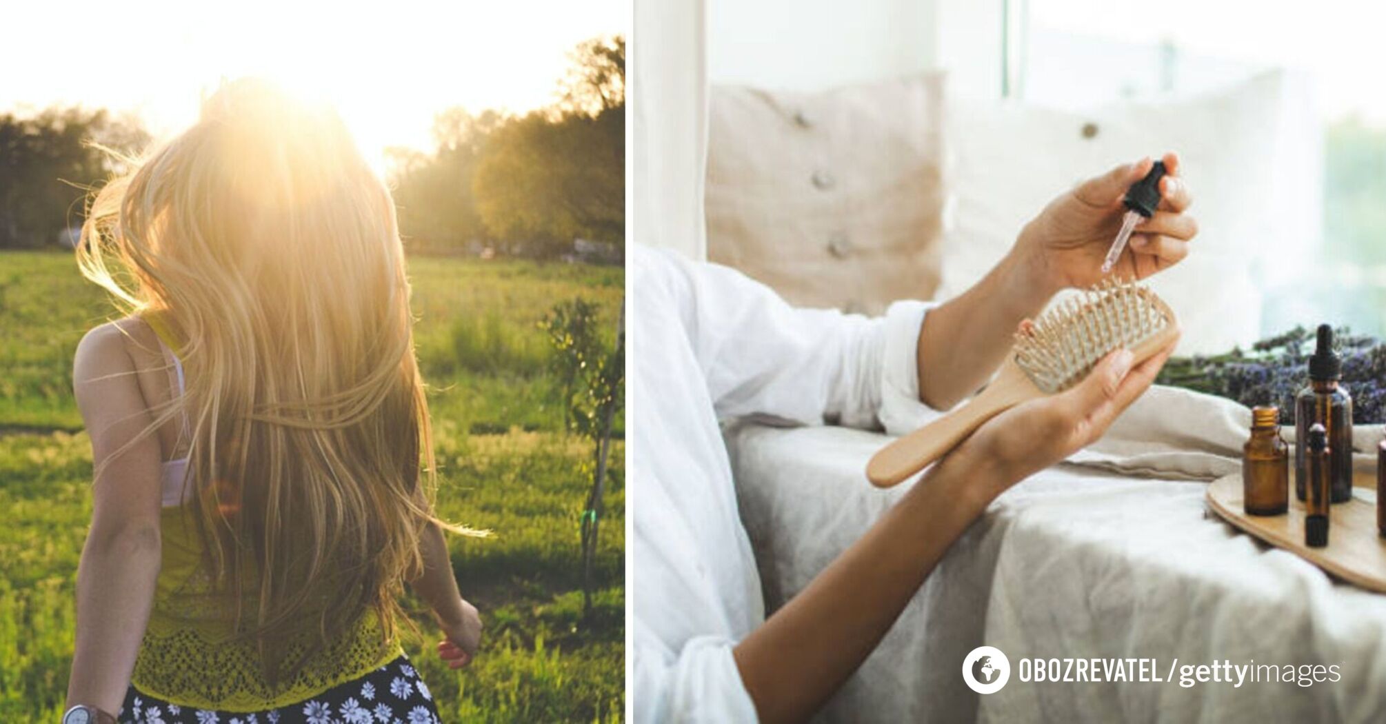 How to take care of hair in the summer, so it does not turn into "straw": five rules