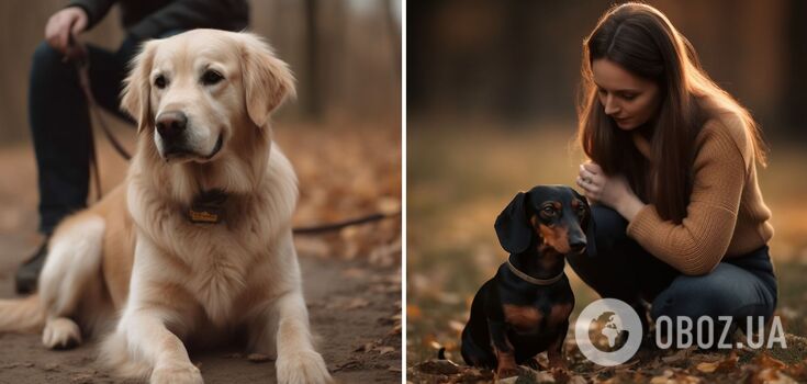 Which dogs love their owners the most: two breeds that act as antidepressants