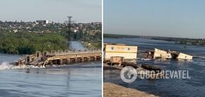 Konsekwencje eksplozji elektrowni wodnej w Nowej Kachowce spowodowanej przez wroga