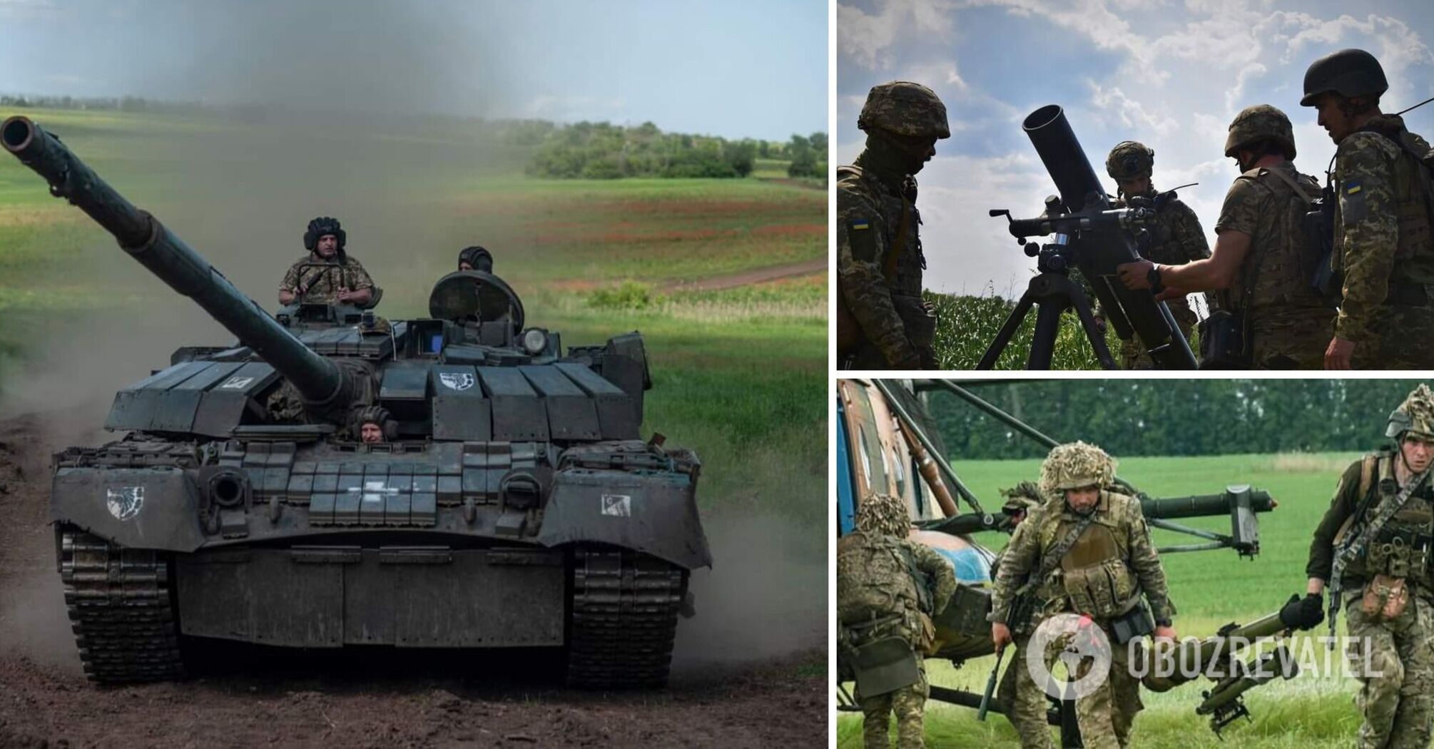 "The defence forces are conducting both offensive and defensive actions." Maliar tells about the situation on the frontline