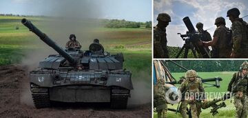 "Siły obronne prowadzą zarówno działania ofensywne, jak i defensywne". Maliar opowiada o sytuacji na linii frontu