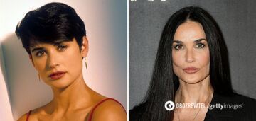 They aged themselves with plastic surgery: Demi Moore, Madonna and other celebrities who have changed themselves beyond recognition