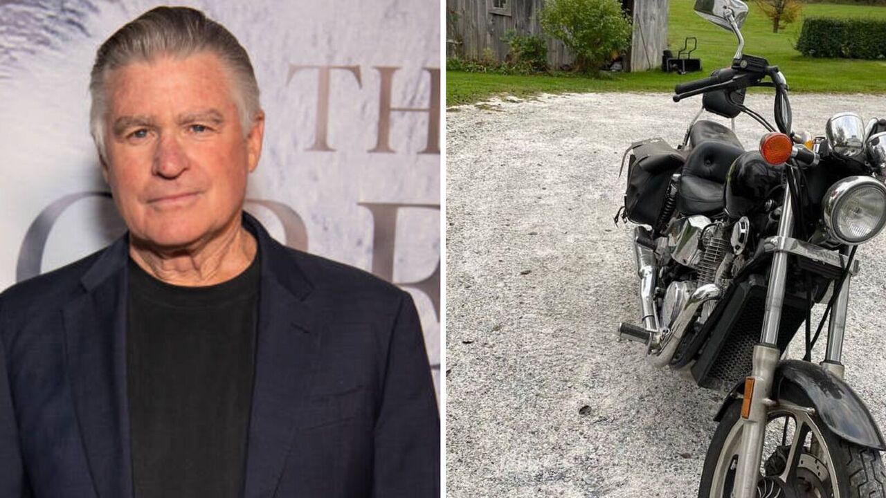 "Był sercem Hollywood": gwiazda Once Upon a Time in America rozbiła swój motocykl. Zdjęcie.