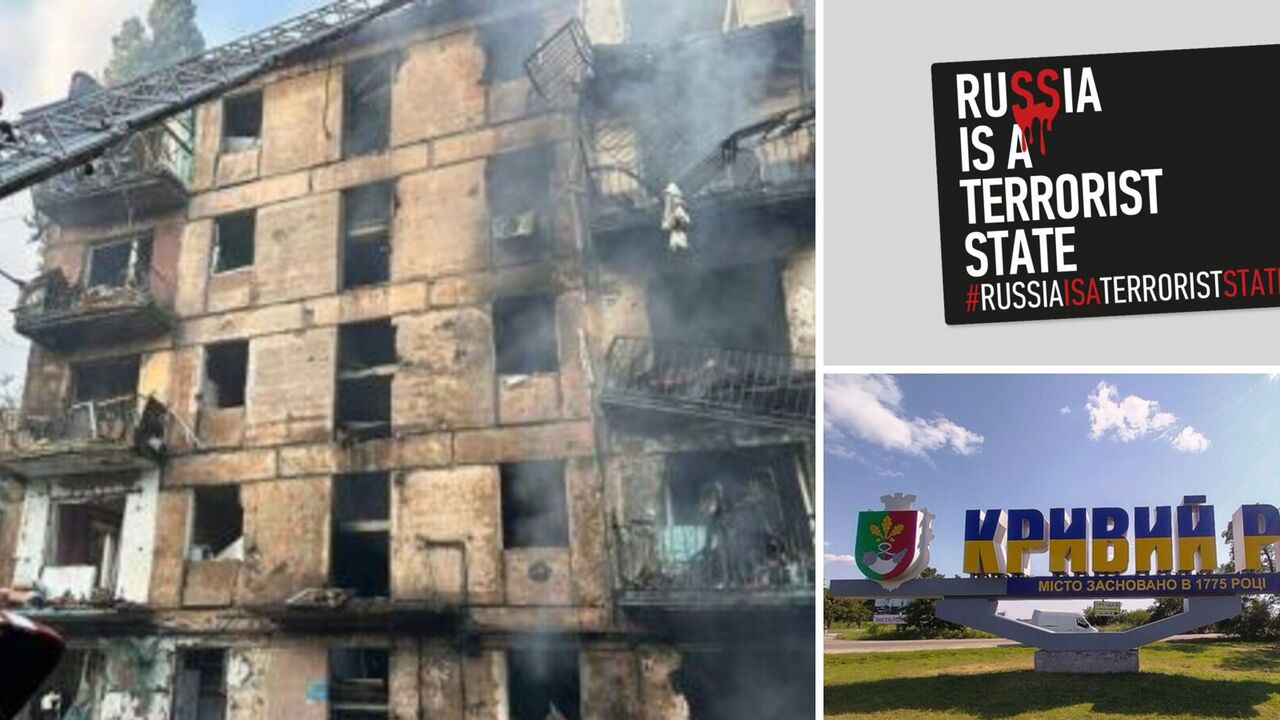 "We wszystkich miastach Ukrainy nie powinno być prądu, wody i łączności": Rosjanie cieszyli się z rosyjskich ataków rakietowych na Krzywy Róg, w których zginęli cywile