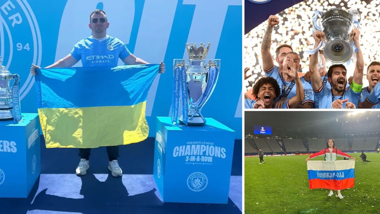 Skandal z ukraińską flagą na finale Ligi Mistrzów: sieć pokazała bezczelność Rosjanki, której nikt nie powstrzymał