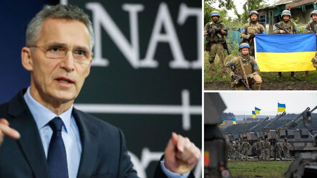 "Ukraińskie wojska stopniowo zdobywają teren": Sekretarz generalny NATO komentuje rozpoczęcie kontrofensywy ukraińskich sił zbrojnych