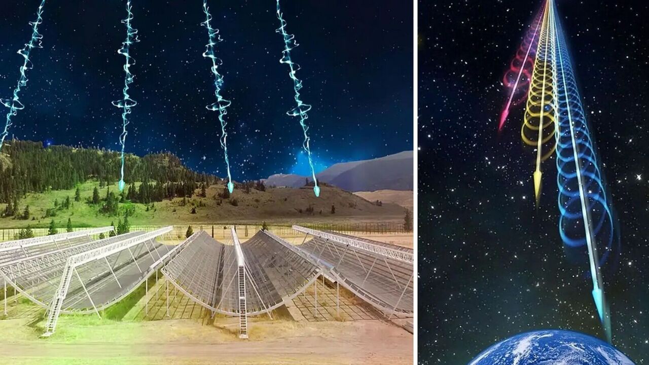Astronomowie odkryli już 50 tajemniczych sygnałów wysyłanych z kosmosu na Ziemię