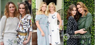 Jedna twarz! 10 gwiazd, których dzieci są ich wierną kopią, wyglądają jak bliźnięta. fot.