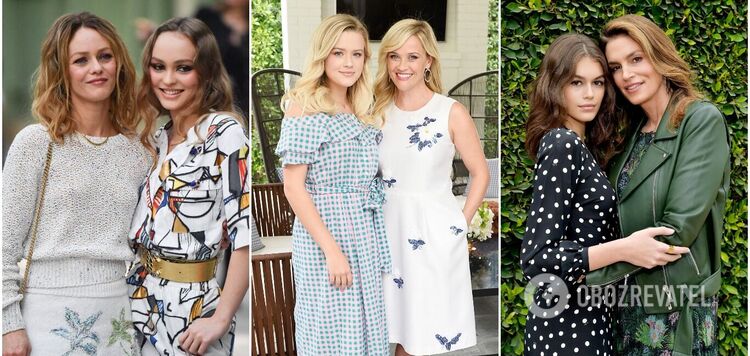 Jedna twarz! 10 gwiazd, których dzieci są ich wierną kopią, wyglądają jak bliźnięta. fot.