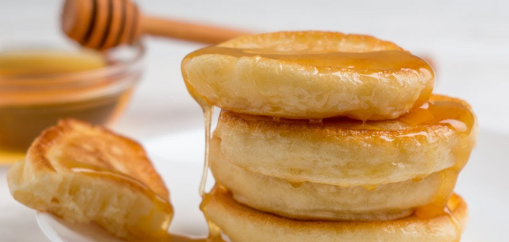 Homemade Flapjacks