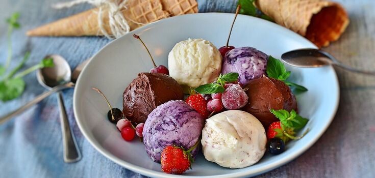 Przepis na domowe lody