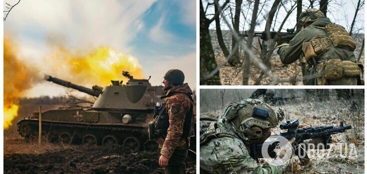 The Ukrainian Armed Forces have mopped up more than a hundred occupants in two directions and destroyed four UAVs: Cherevaty revealed details