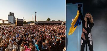 "They will go through hell": Loboda provoked a strong reaction from Ukrainians with an emotional speech at a concert in Latvia