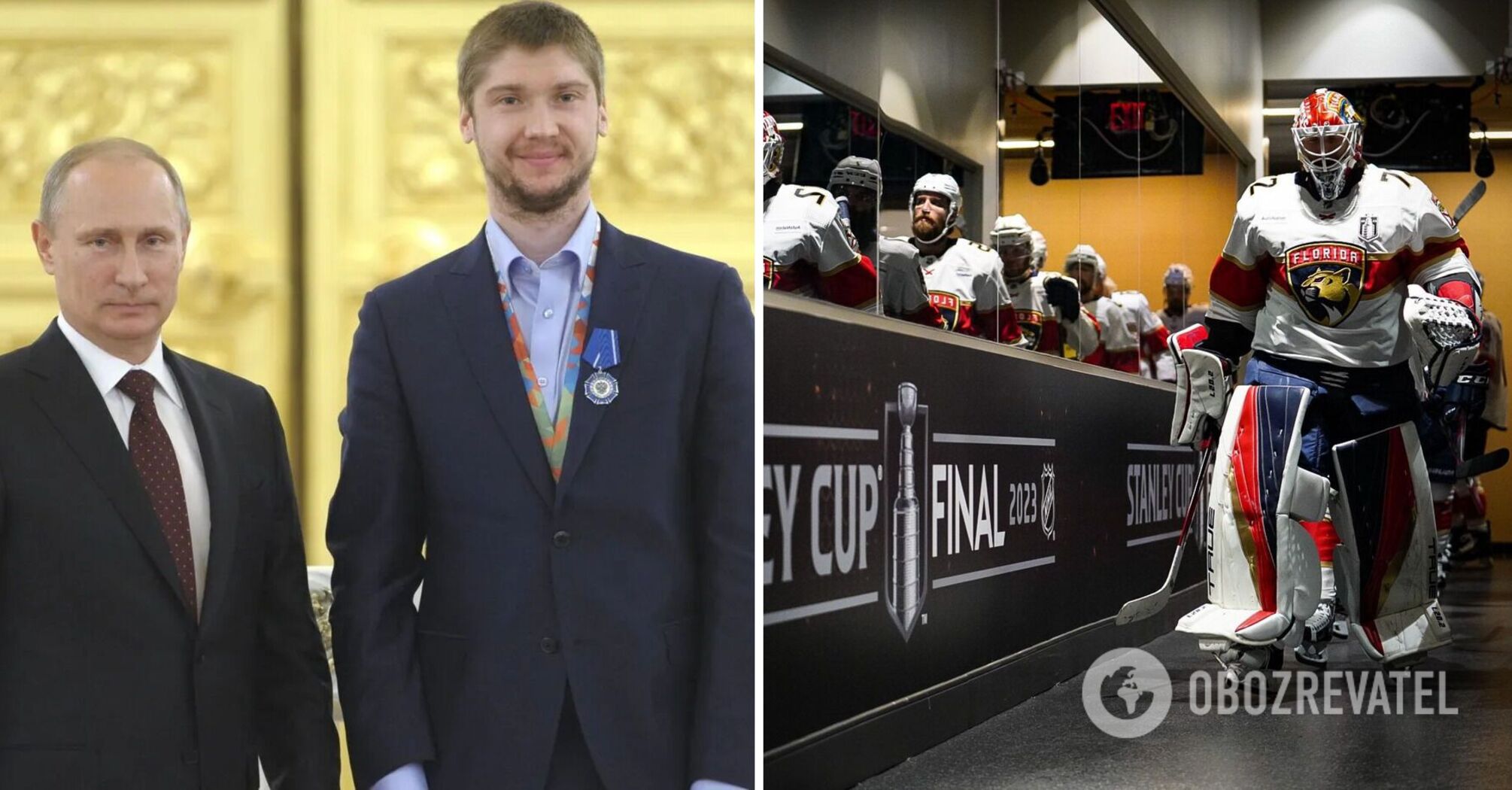 Russian goalkeeper, who refused to talk about the war in Ukraine, missed 8 goals in the decisive game of the Stanley Cup