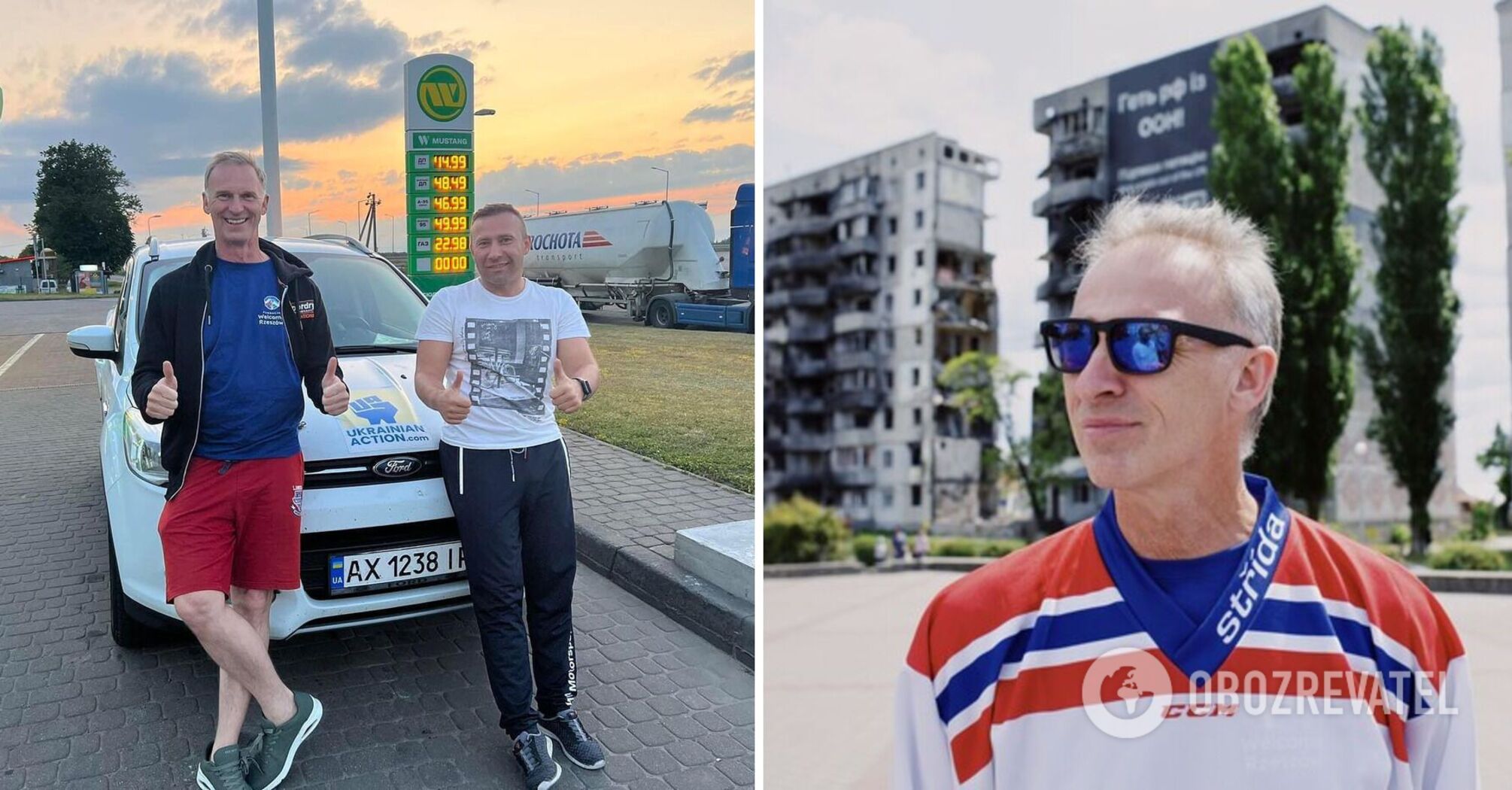 "Nasza wspólna wina": legendarny mistrz olimpijski wypowiedział się na temat wojny na Ukrainie