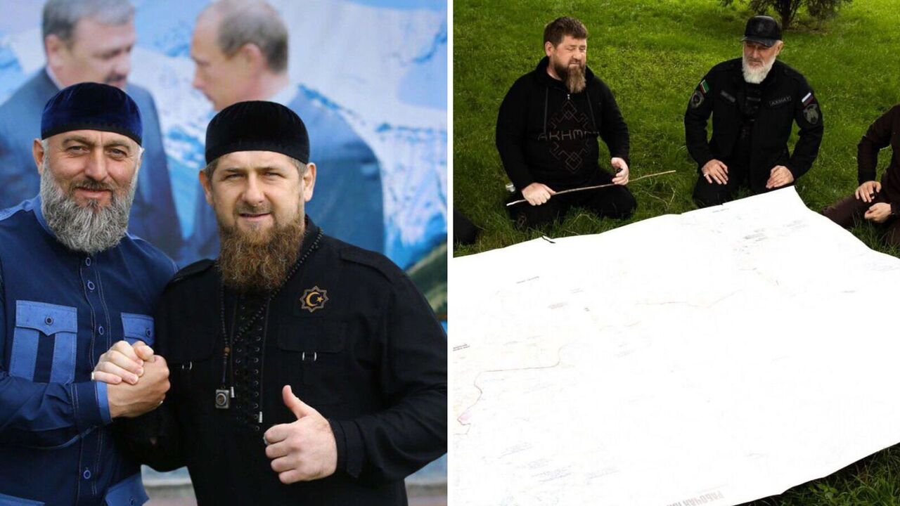Kadyrov says Delimkhanov is allegedly alive and publishes last year's photo: what a slip-up