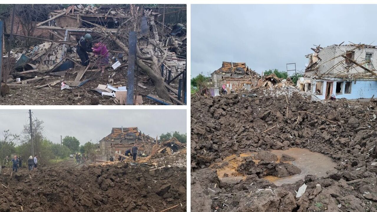 Okupanci zaatakowali rano Kramatorsk i Kostiantyniwkę: są zabici i ranni. Zdjęcia.