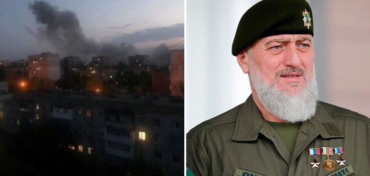 Among the wounded is an associate of Kadyrov: new details of the precise practice of the AFU on the occupants in Primorsk