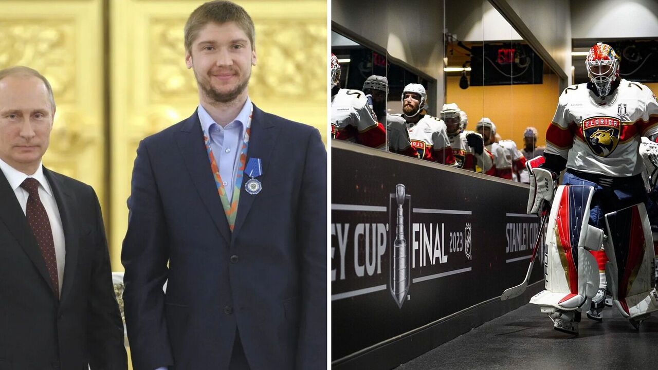 Rosyjski bramkarz, który odmówił rozmowy o wojnie na Ukrainie, stracił 8 bramek w decydującym meczu Pucharu Stanleya.