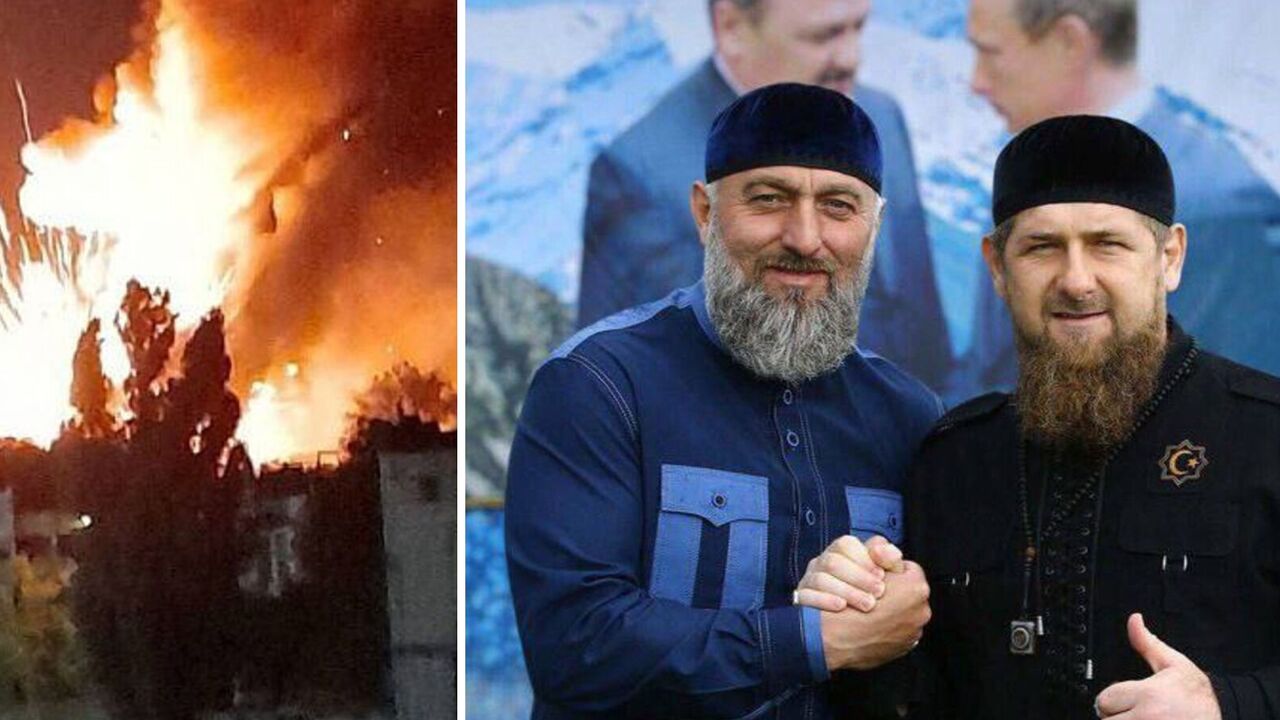 Kadyrov appealed to Ukrainian intelligence because of the wounding of his comrade-in-arms in Zaporizhzhia