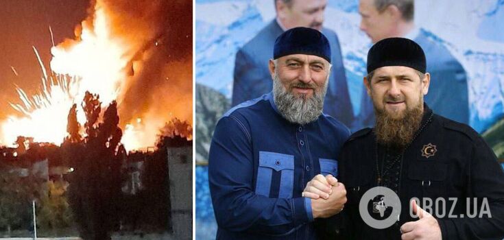 Kadyrov appealed to Ukrainian intelligence because of the wounding of his comrade-in-arms in Zaporizhzhia