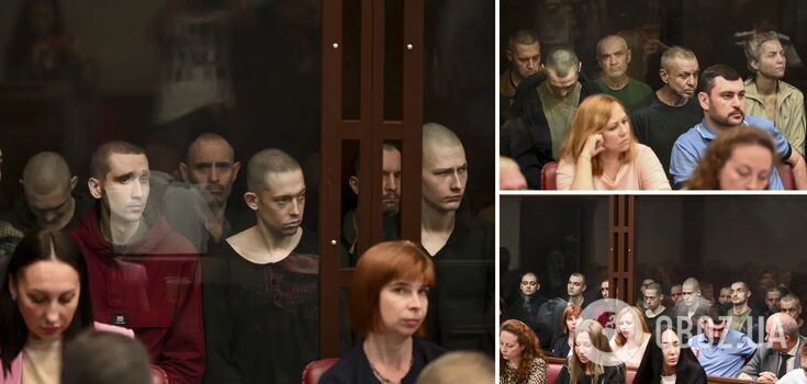 Russia held a "trial" of captured Azov soldiers who defended Mariupol: Zelenskyy's reaction