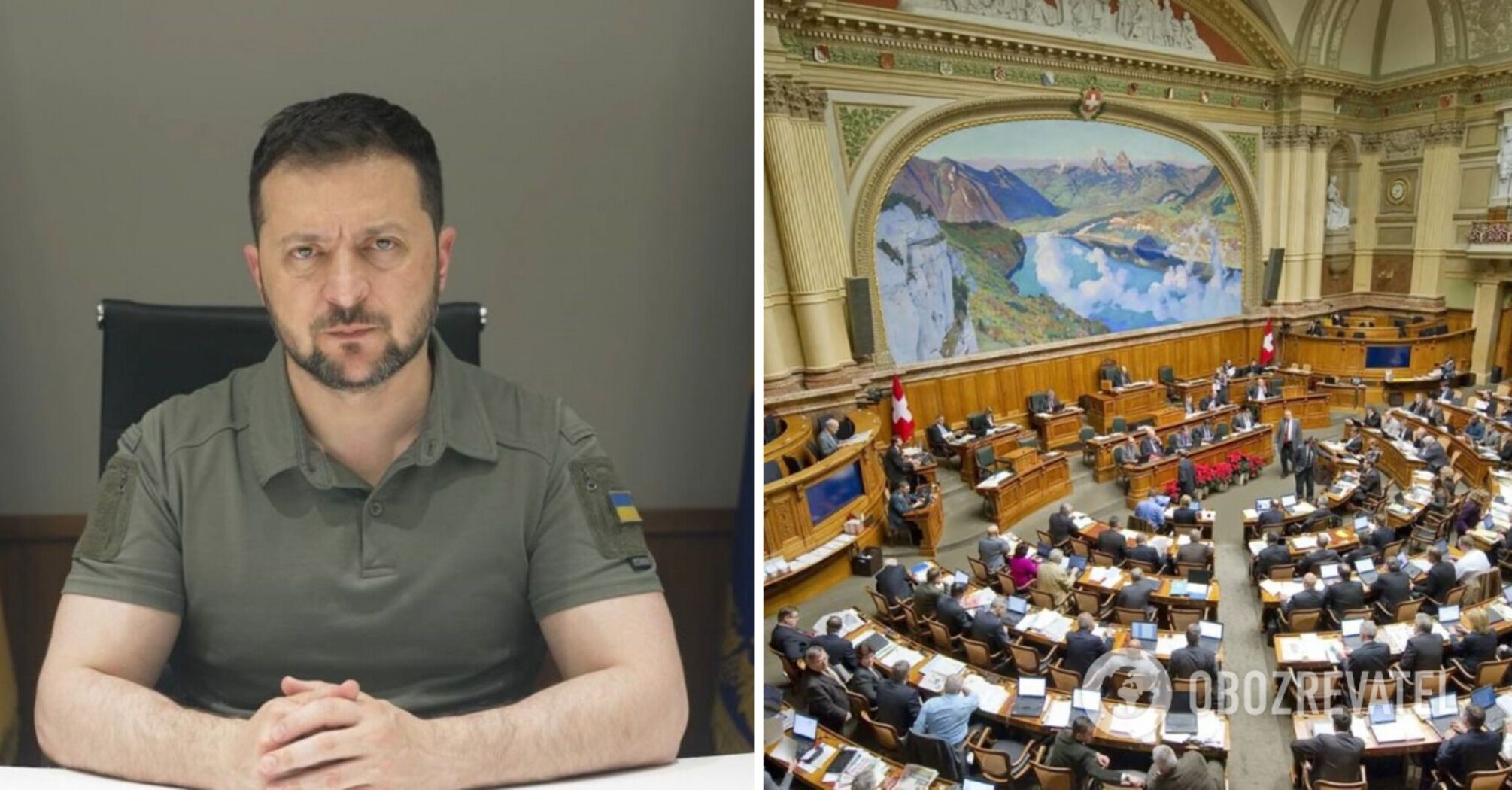 "To bardzo ważne": Zeleński wzywa Szwajcarię do zezwolenia na reeksport broni na Ukrainę
