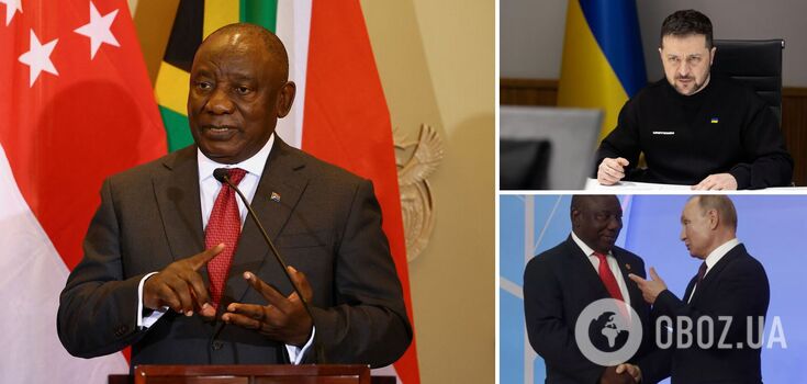 African "peace plan" for Ukraine may include withdrawal of Russian troops and revocation of Putin's arrest warrant - Reuters
