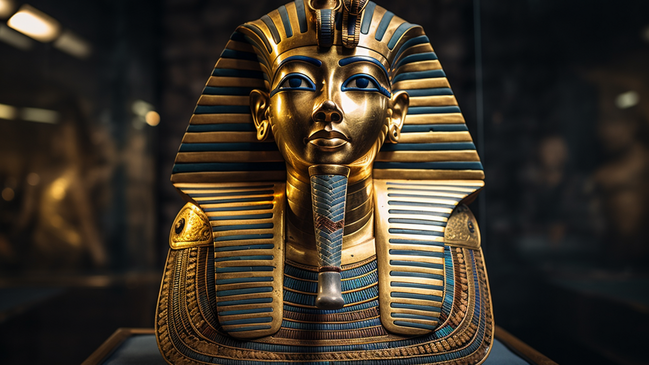 Tutankhamun was not really a sickly boy: the mystery of the century is solved