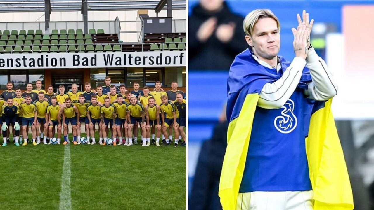 Mudryk is in the squad: Ukraine names bid for Euro 2023 youth football tournament