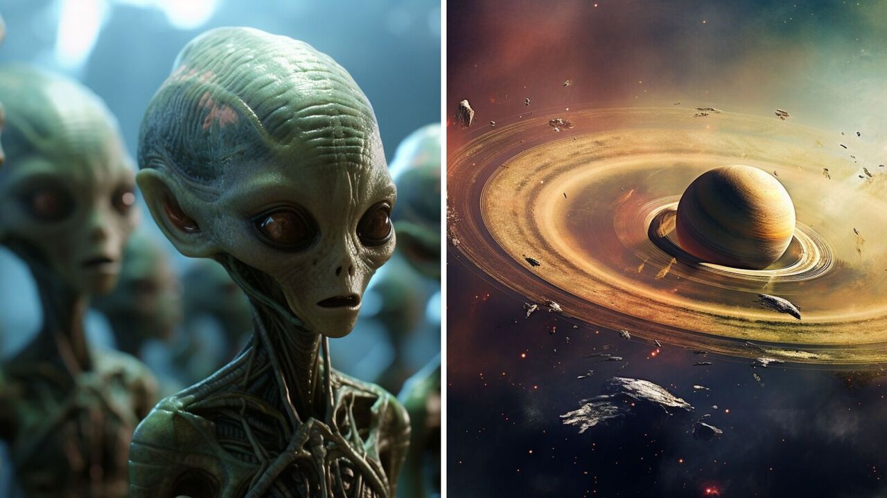 Are aliens hiding on Saturn's moon? Scientists have made an unexpected discovery