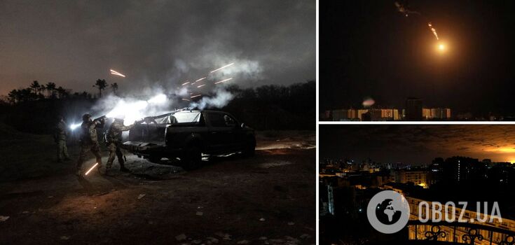 Occupiers launched four missiles and 21 UAVs at Ukraine at night: air defense forces shot down 22 targets