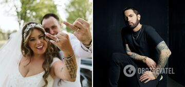 Adoptowana córka kultowego Eminema wyszła za mąż. Zdjęcia pary z wesela