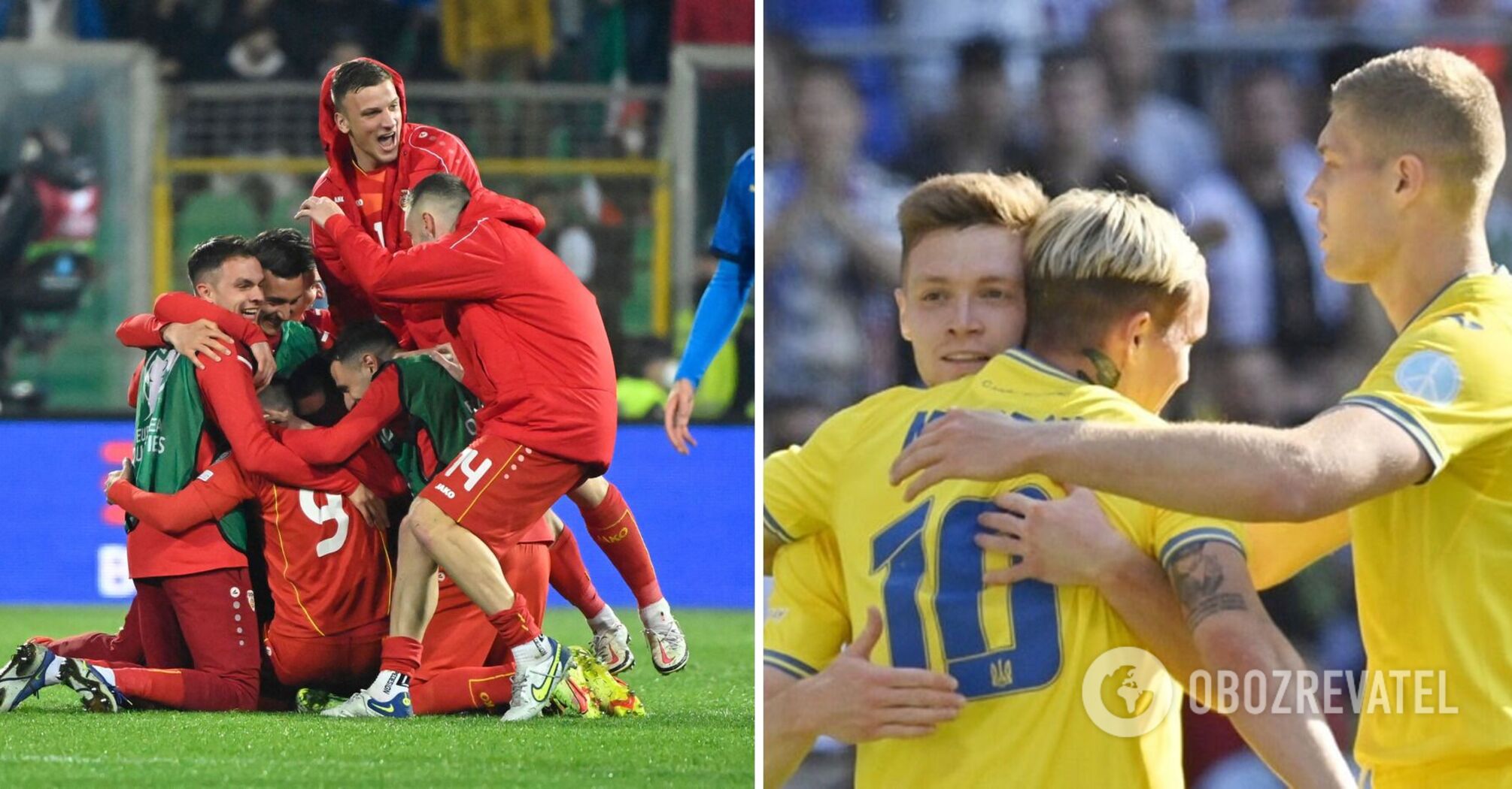 Rebrov wykluczył dwóch zawodników. Macedonia Północna - Ukraina: transmisja na żywo z meczu kwalifikacyjnego do Euro 2024