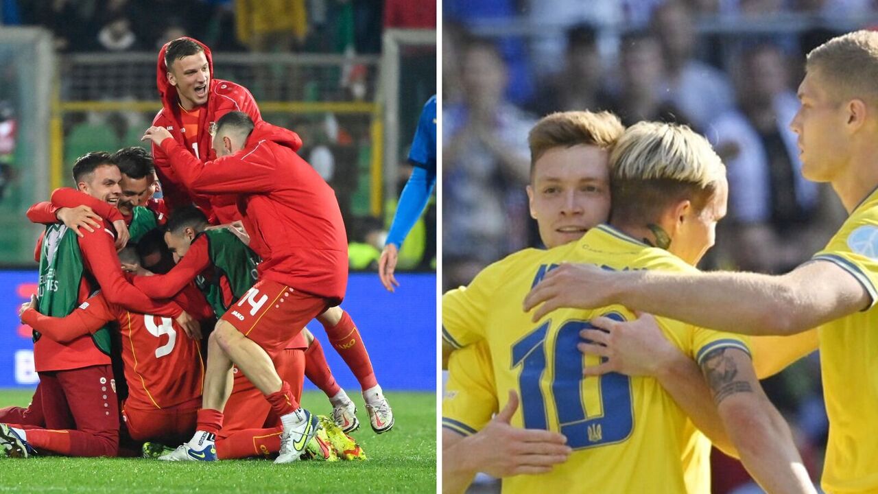 Rebrov wykluczył dwóch zawodników. Macedonia Północna - Ukraina: transmisja na żywo z meczu kwalifikacyjnego do Euro 2024