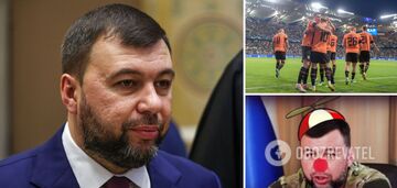 'Where did you get that?' Pushilin is laughed at after saying that Shakhtar are 'no longer our team, a simulacrum'