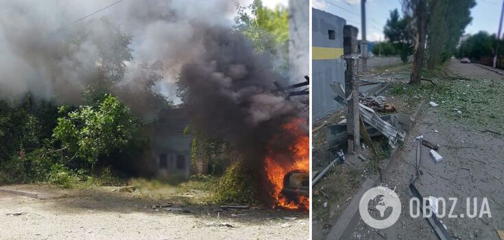 Occupants shell Kherson residential areas: 23 people wounded, including children