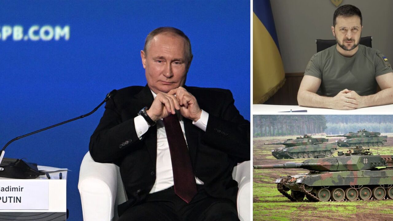 "Neonaziści", zniszczone Leopardy i negocjacje pokojowe: Putin powiedział stek kłamstw i zaatakował Zeleńskiego na SPIEF-ie