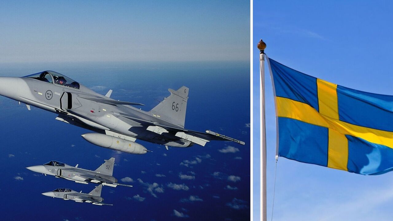 Szwecja przeszkoli ukraińskich pilotów na myśliwcach Jas 39 Gripen: ogłoszono nowy pakiet pomocowy