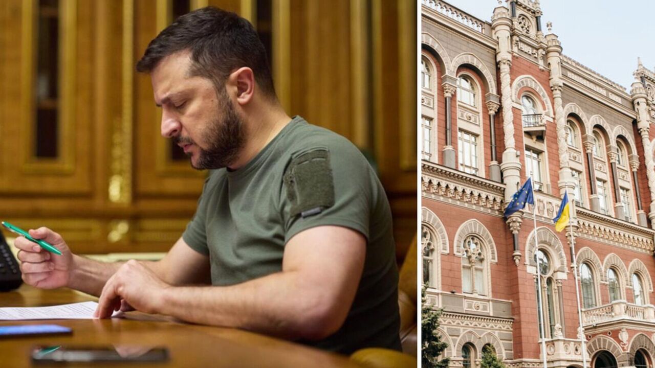 Zelenskyy signs law on bank nationalisation