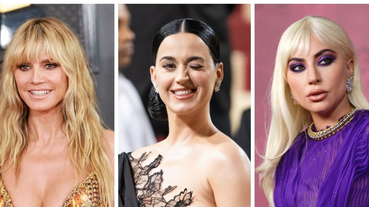 Lady Gaga, Katy Perry and other celebrities who are unrecognisable without make-up. Photo.