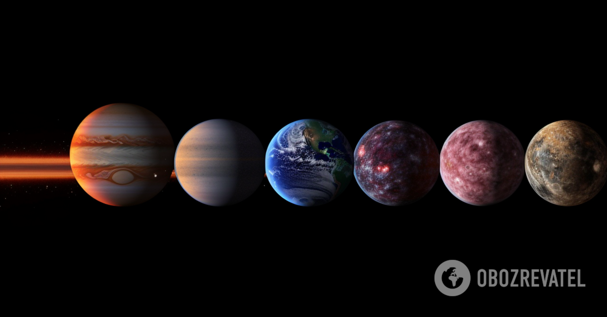 Parade of Five Planets: where and when to see a unique phenomenon