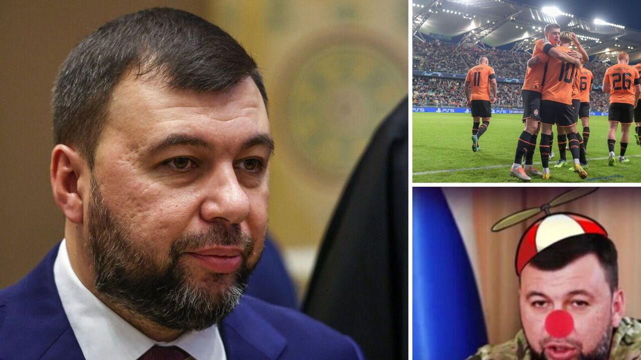 "Skąd to masz?" Puszylin został wyśmiany po tym, jak powiedział, że Szachtar "nie jest już naszą drużyną, to symulakrum".