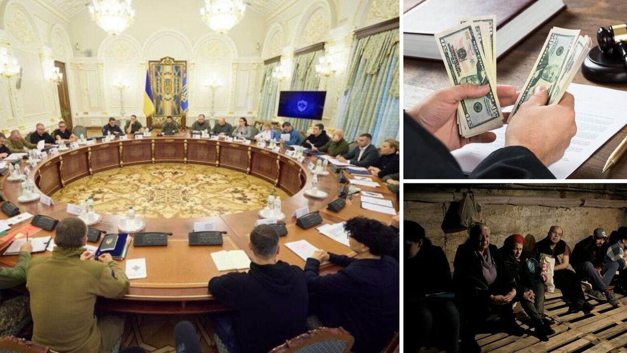 Zeleński zwołuje spotkanie NSDC: 2 kwestie będą kluczowe
