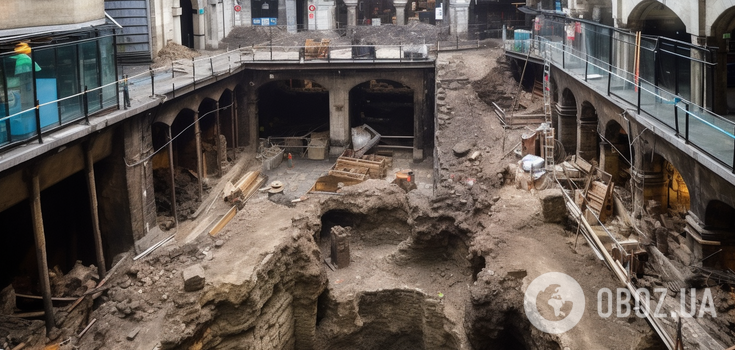 Unikalne rzymskie mauzoleum odkryte w centrum Londynu. Zdjęcia z wykopalisk