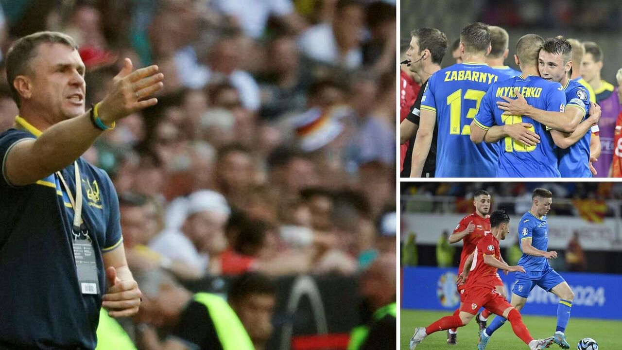"We were not the only ones who slept": Rebrov comments on Ukraine's comeback in match with Macedonians in Euro 2024 qualifiers